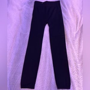 fleece thermal leggings